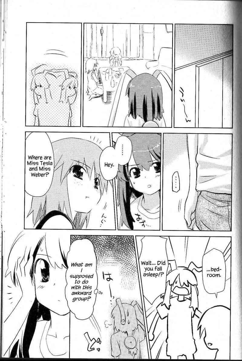 Fight Ippatsu Juuden-chan! Chapter 35 page 14