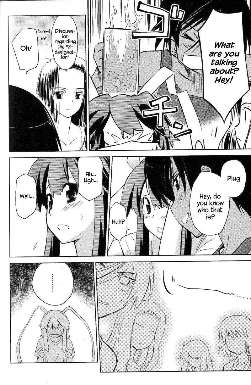 Fight Ippatsu Juuden-chan! Chapter 35 page 9
