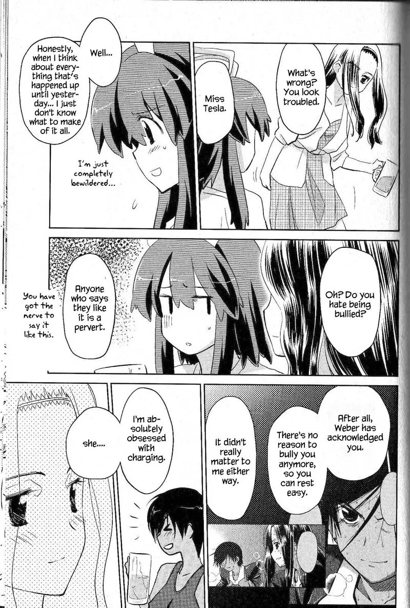 Fight Ippatsu Juuden-chan! Chapter 35 page 6