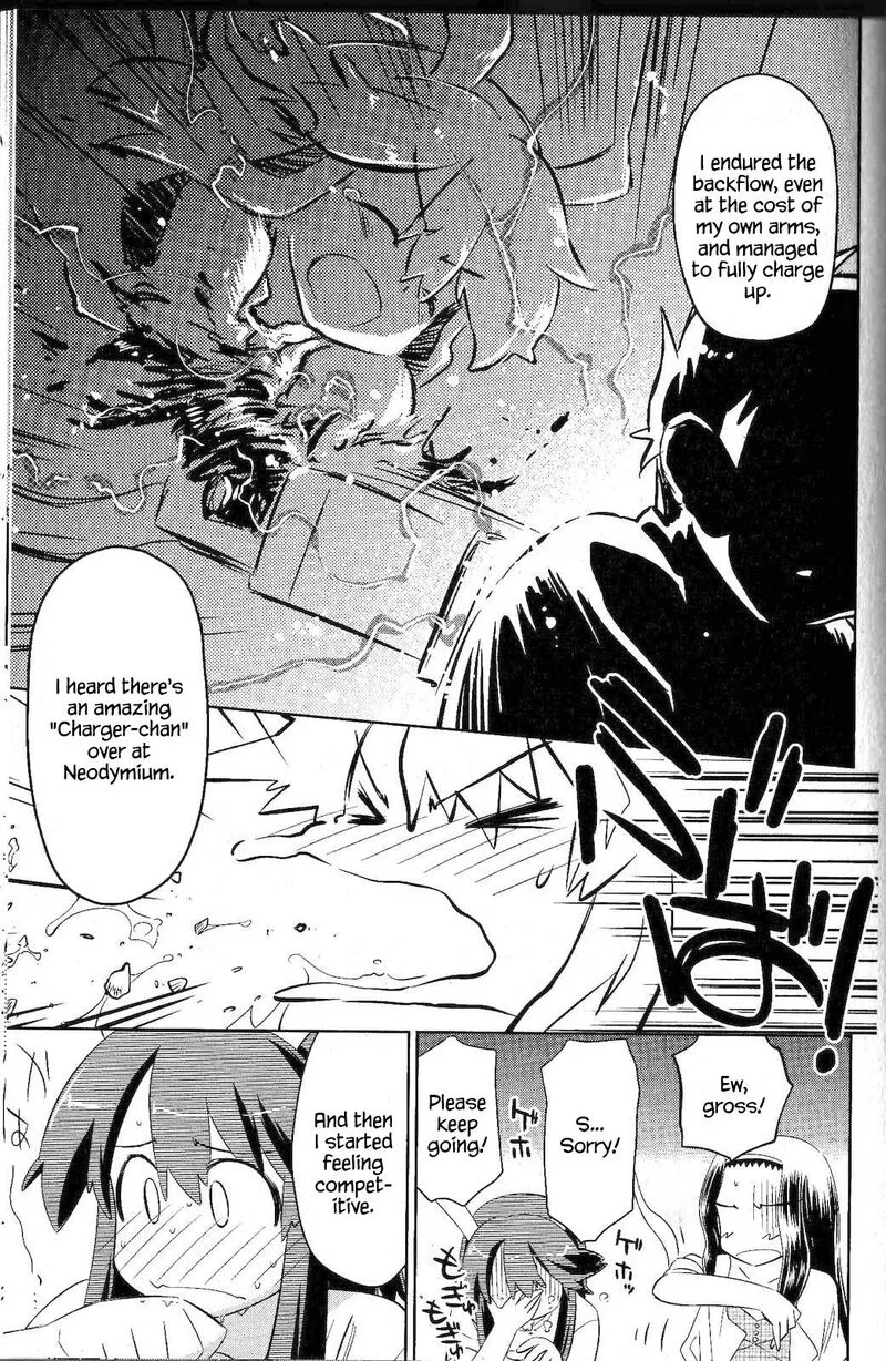 Fight Ippatsu Juuden-chan! Chapter 35 page 8