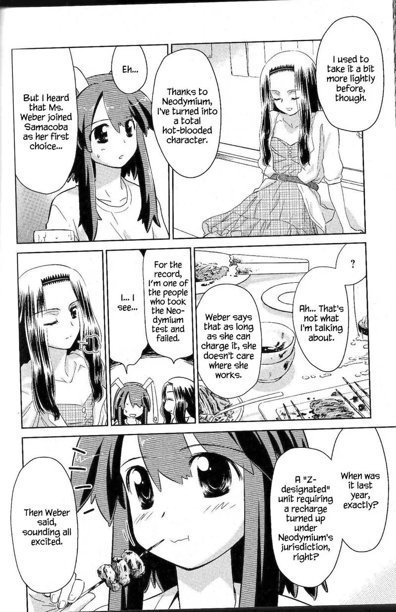 Fight Ippatsu Juuden-chan! Chapter 35 page 7
