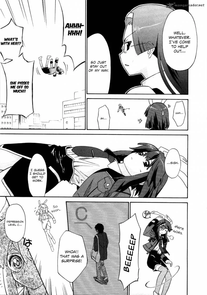 Fight Ippatsu Juuden-chan! Chapter 4 page 6