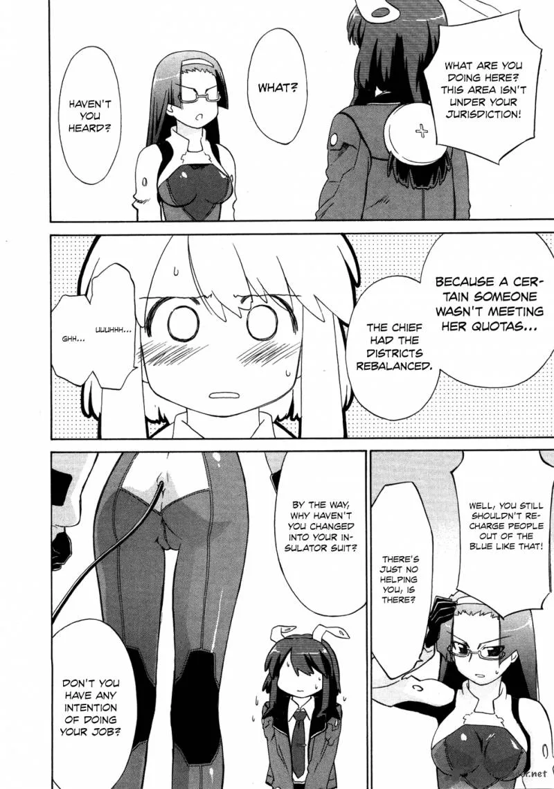 Fight Ippatsu Juuden-chan! Chapter 4 page 5