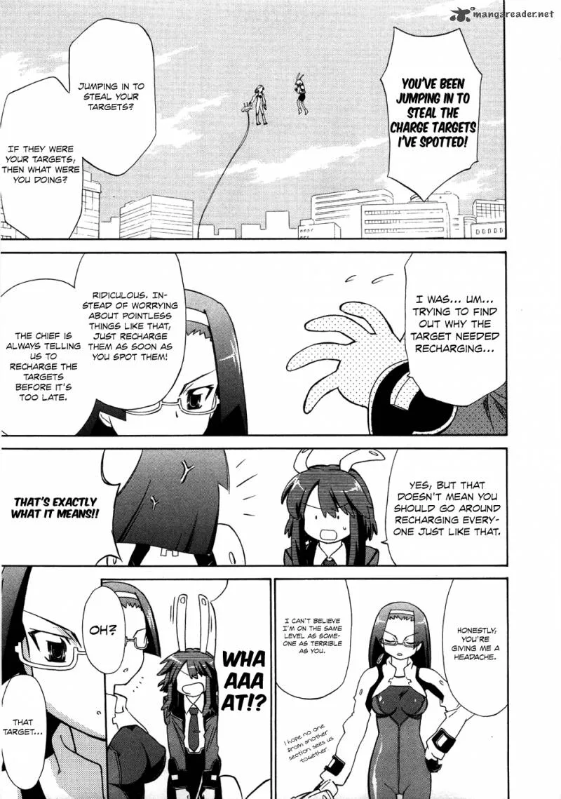 Fight Ippatsu Juuden-chan! Chapter 4 page 8