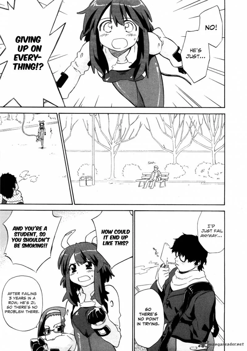 Fight Ippatsu Juuden-chan! Chapter 4 page 16