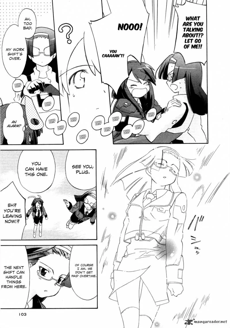 Fight Ippatsu Juuden-chan! Chapter 4 page 10