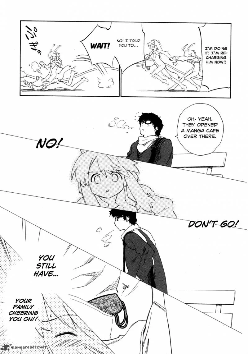 Fight Ippatsu Juuden-chan! Chapter 4 page 20