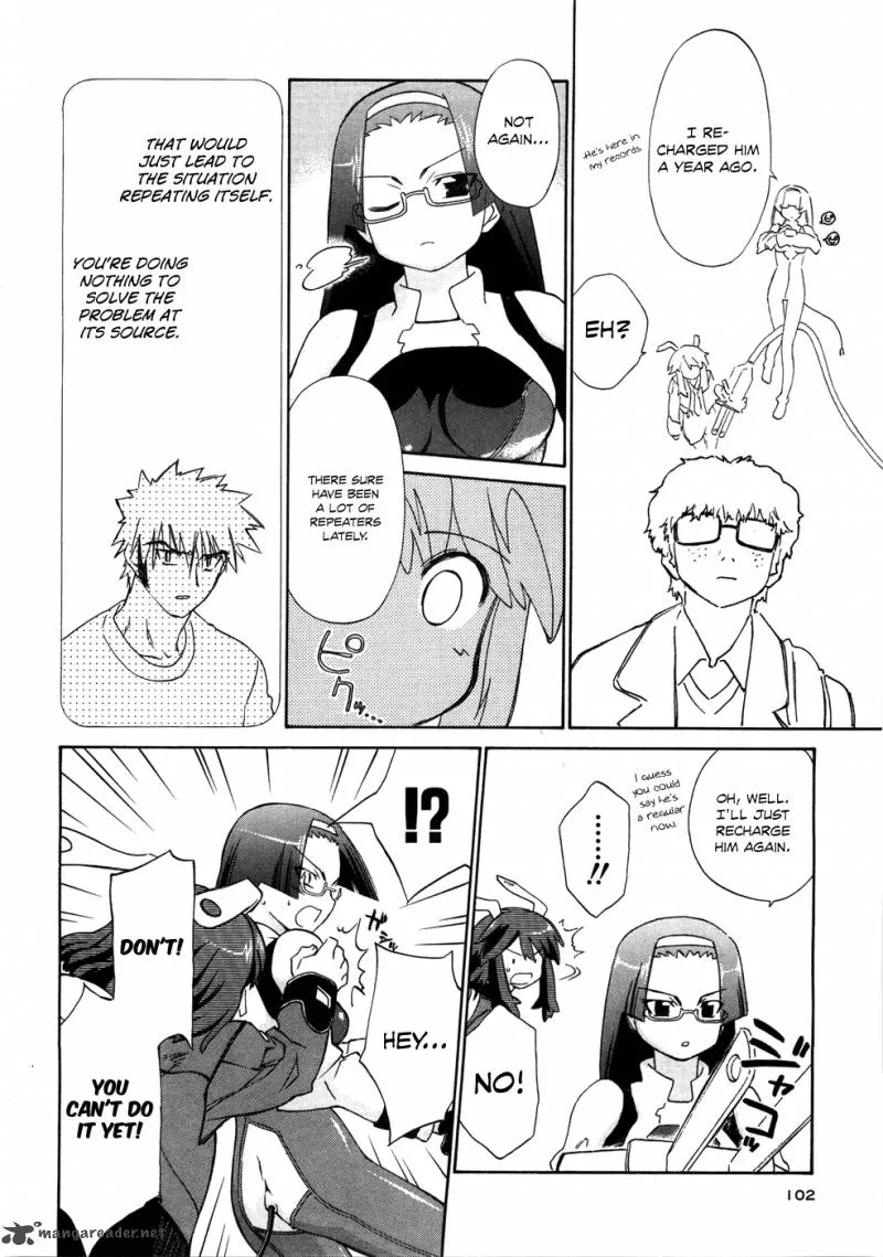 Fight Ippatsu Juuden-chan! Chapter 4 page 9