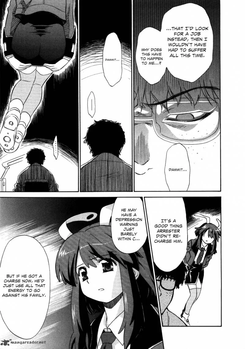 Fight Ippatsu Juuden-chan! Chapter 4 page 14
