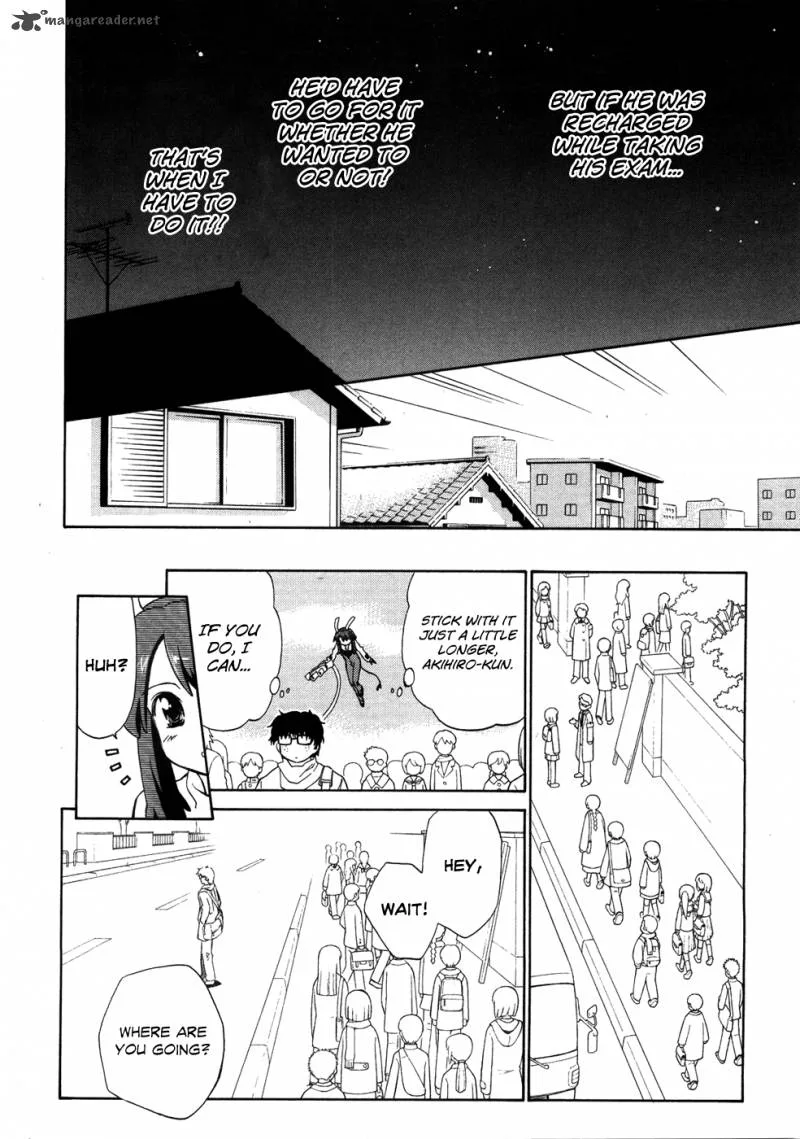 Fight Ippatsu Juuden-chan! Chapter 4 page 15