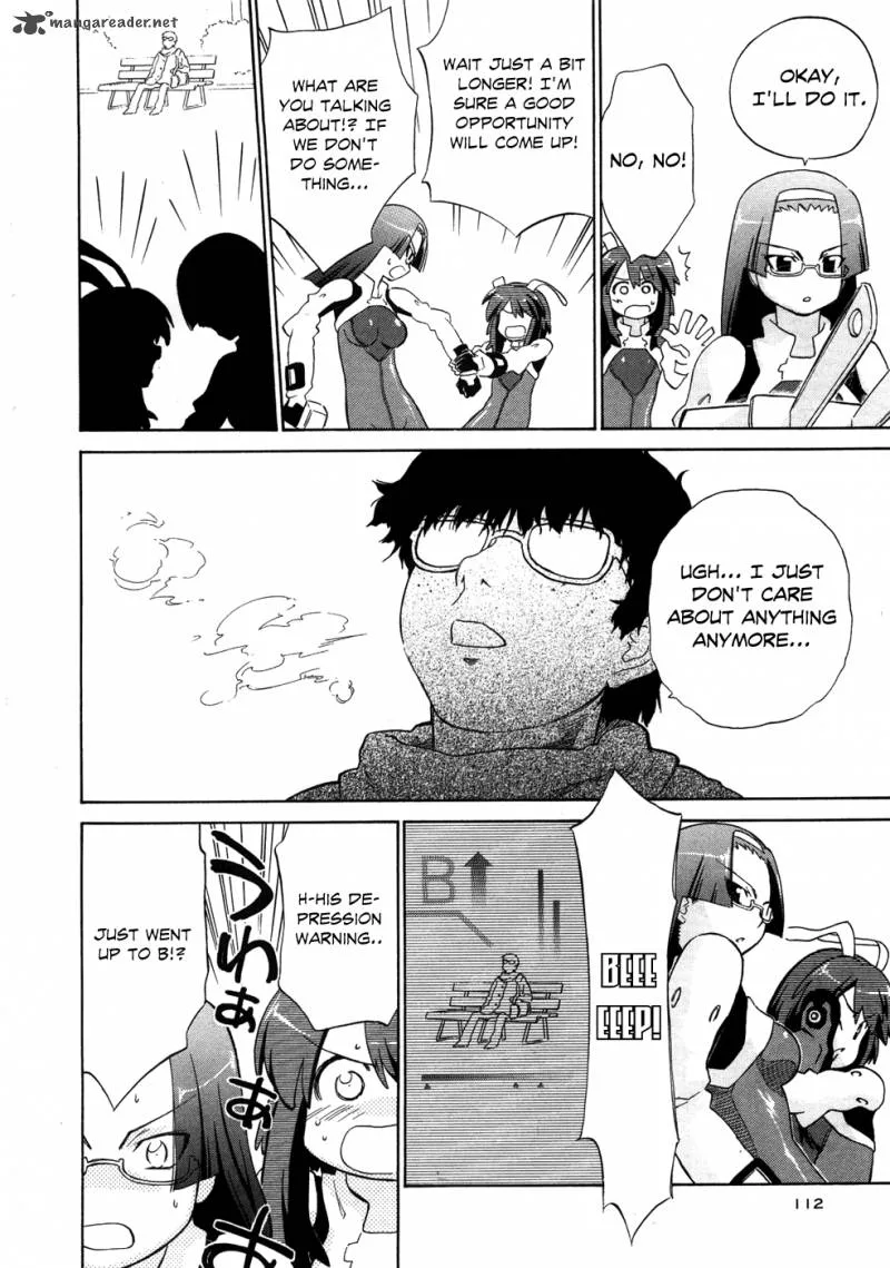 Fight Ippatsu Juuden-chan! Chapter 4 page 19