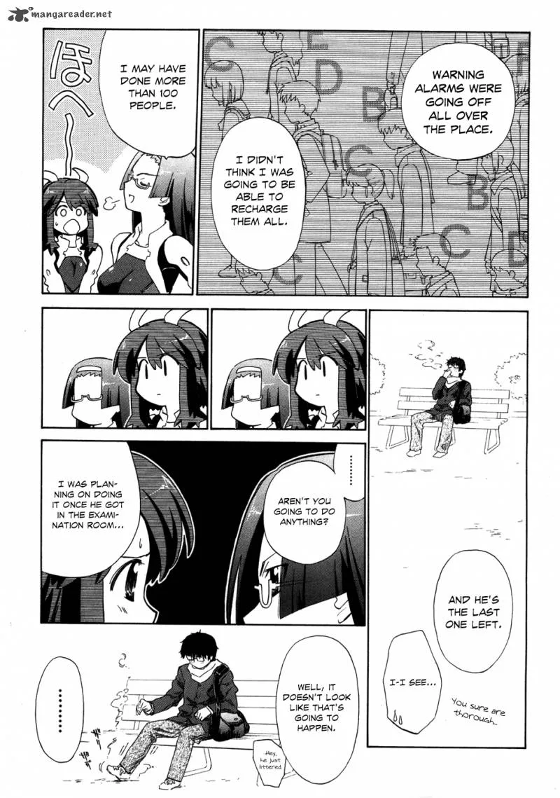 Fight Ippatsu Juuden-chan! Chapter 4 page 18
