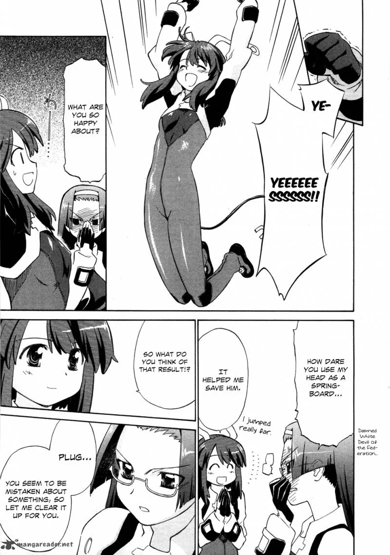 Fight Ippatsu Juuden-chan! Chapter 4 page 24