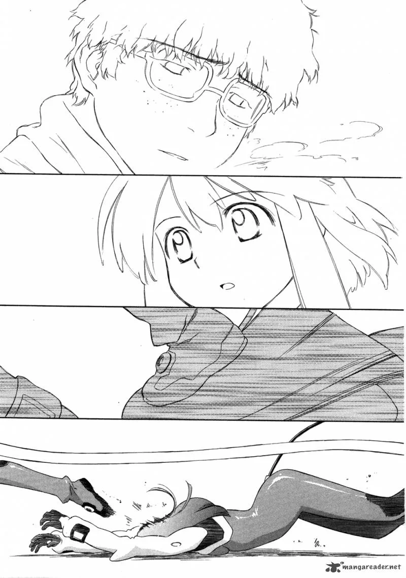 Fight Ippatsu Juuden-chan! Chapter 4 page 22
