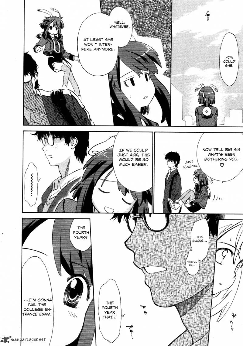 Fight Ippatsu Juuden-chan! Chapter 4 page 11