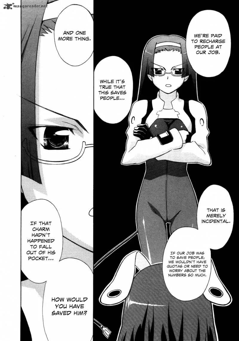 Fight Ippatsu Juuden-chan! Chapter 4 page 25