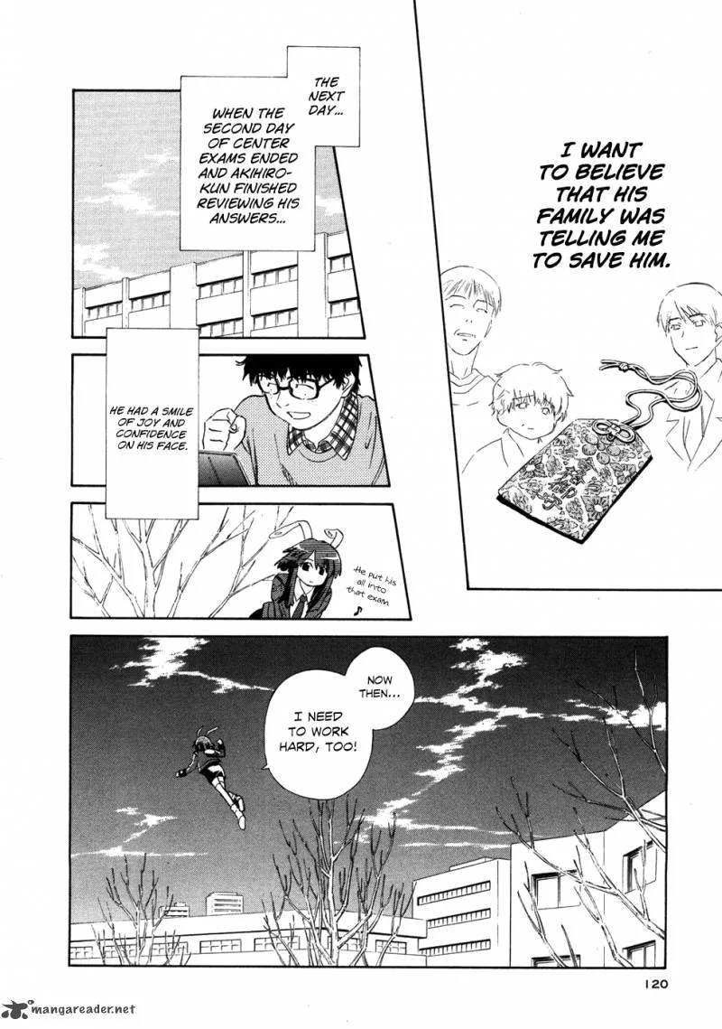 Fight Ippatsu Juuden-chan! Chapter 4 page 27