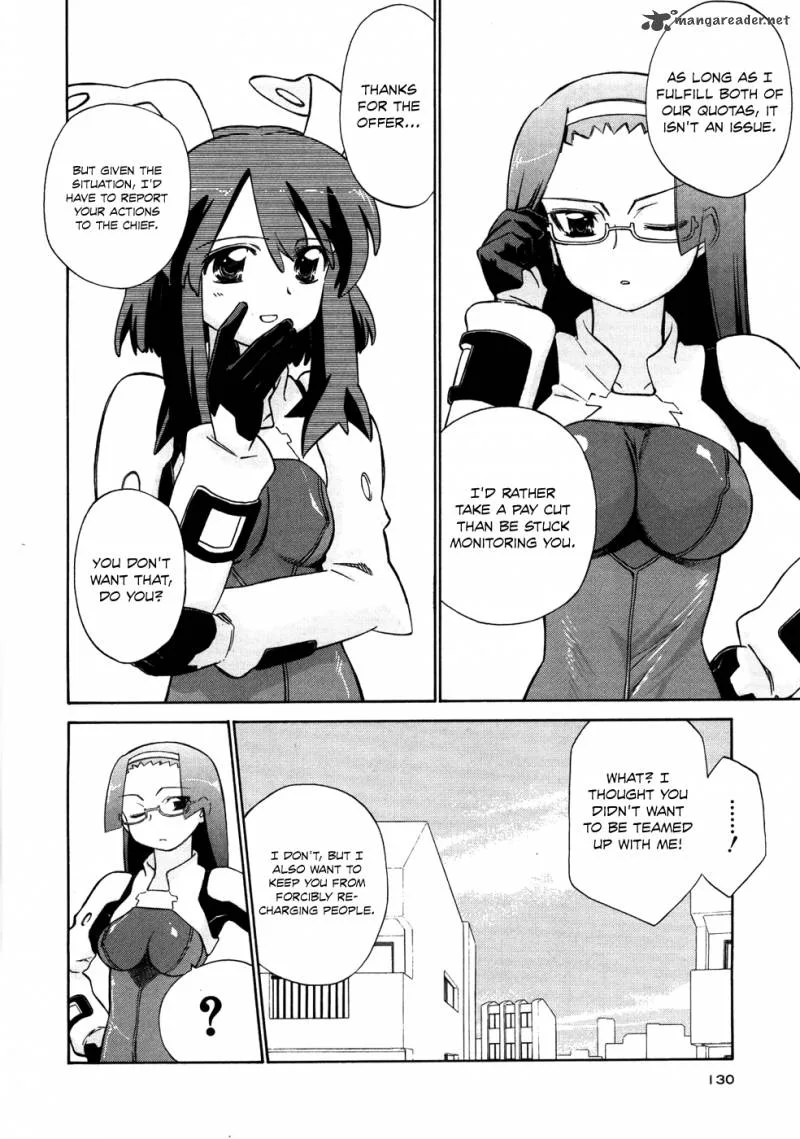 Fight Ippatsu Juuden-chan! Chapter 5 page 9