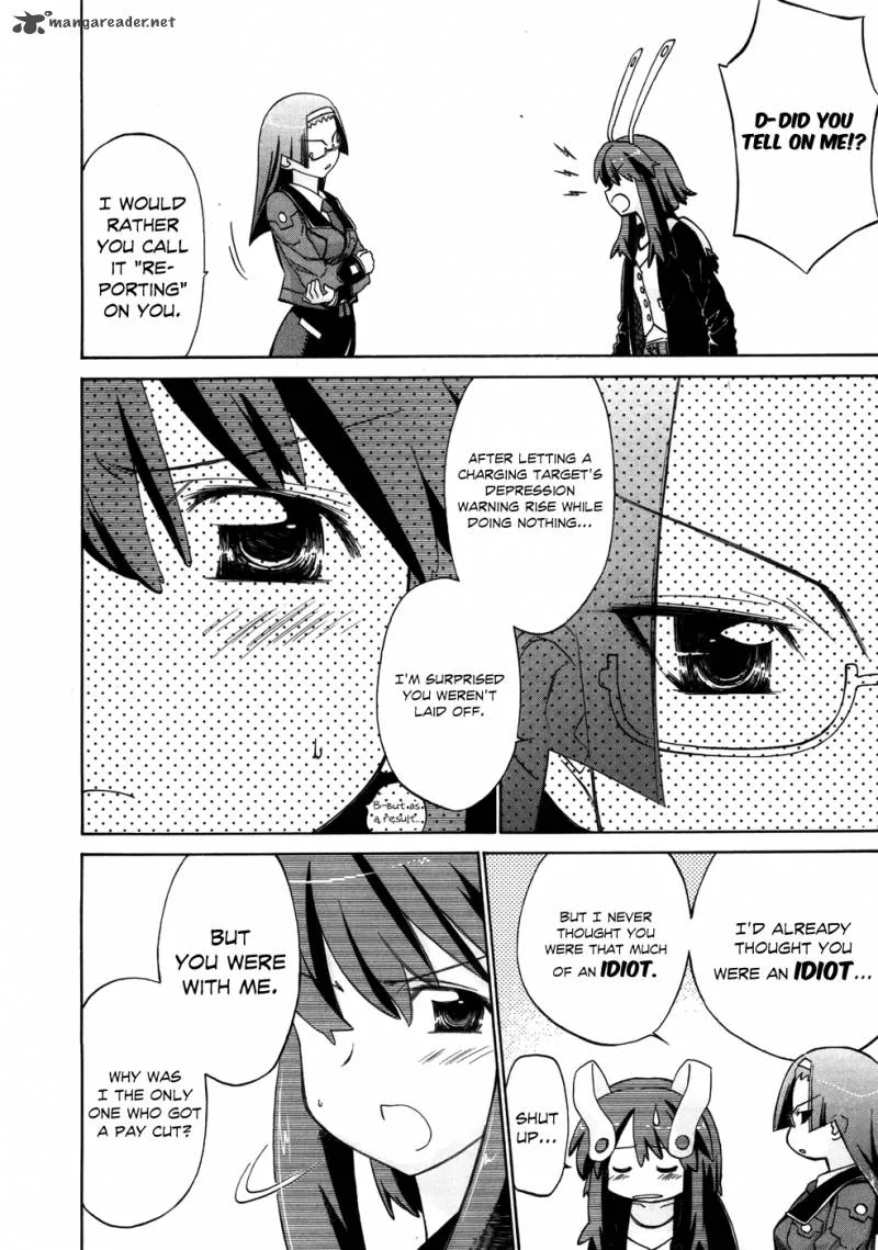Fight Ippatsu Juuden-chan! Chapter 5 page 5