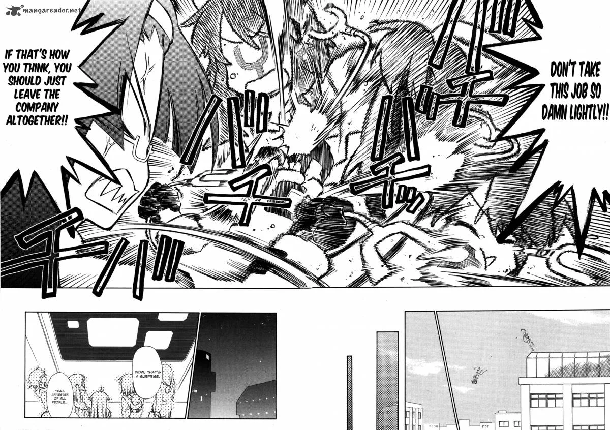 Fight Ippatsu Juuden-chan! Chapter 5 page 23