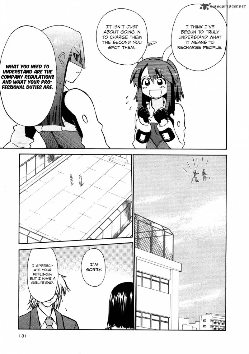 Fight Ippatsu Juuden-chan! Chapter 5 page 10