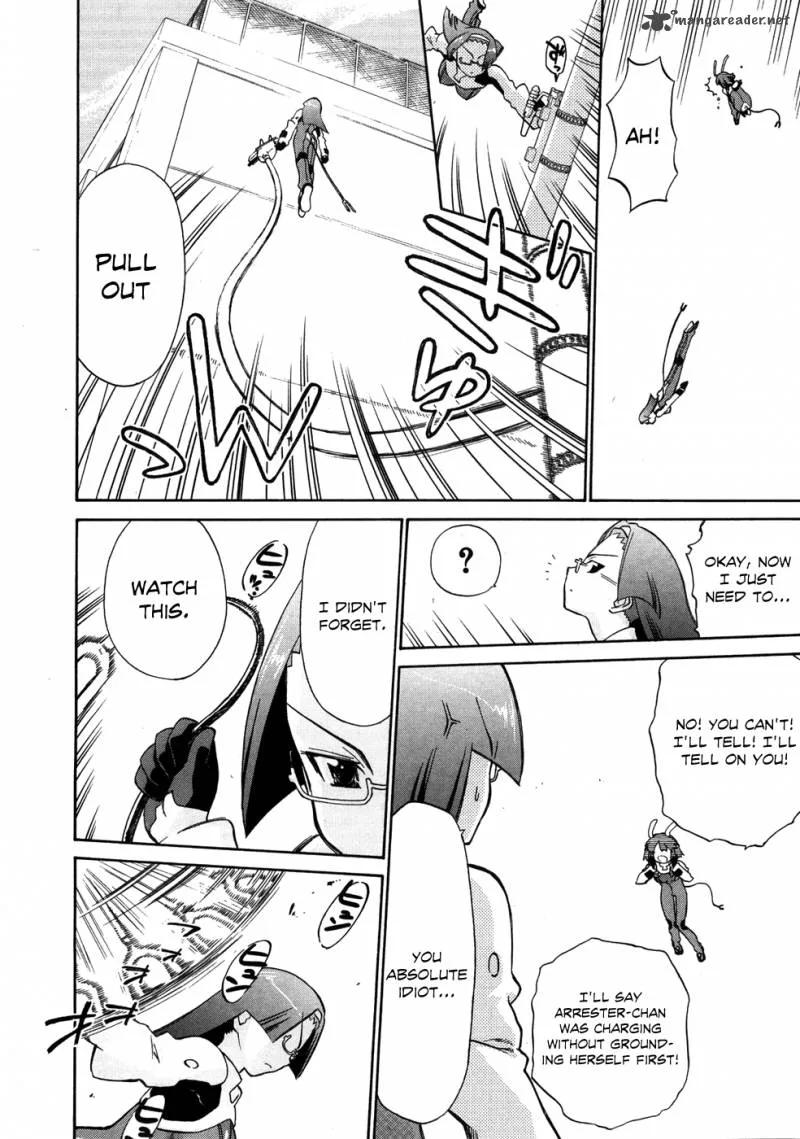 Fight Ippatsu Juuden-chan! Chapter 5 page 15