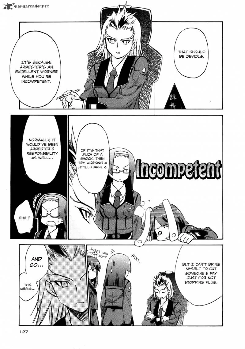 Fight Ippatsu Juuden-chan! Chapter 5 page 6