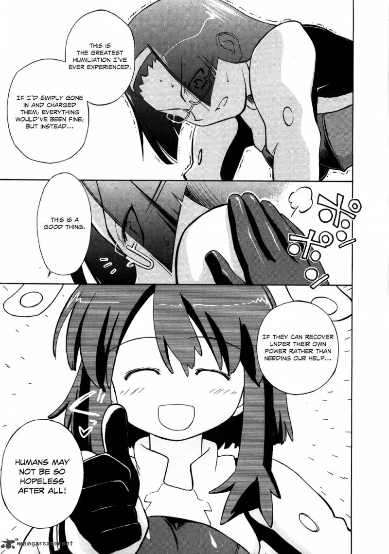 Fight Ippatsu Juuden-chan! Chapter 5 page 22