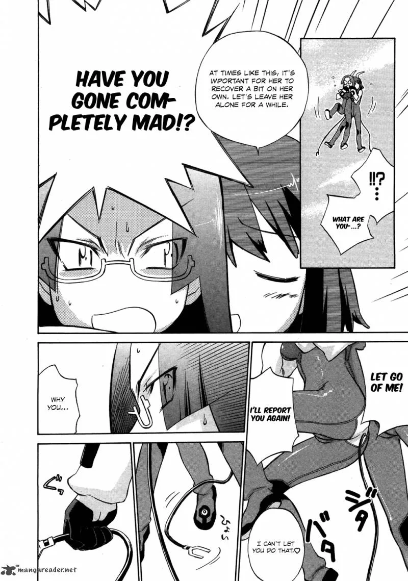 Fight Ippatsu Juuden-chan! Chapter 5 page 13