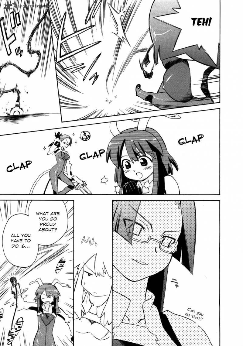 Fight Ippatsu Juuden-chan! Chapter 5 page 16