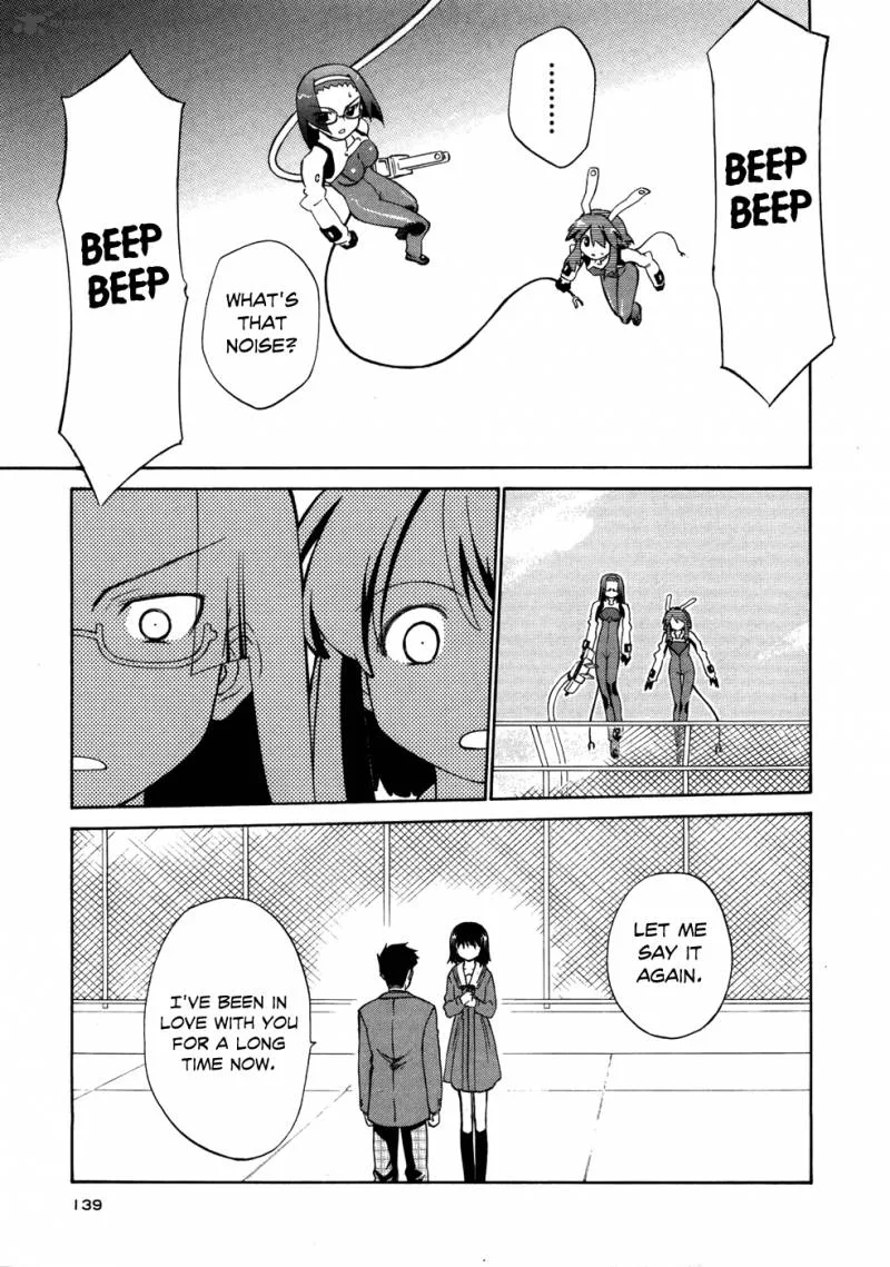 Fight Ippatsu Juuden-chan! Chapter 5 page 18