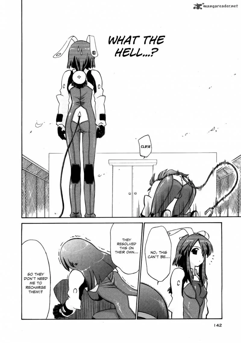 Fight Ippatsu Juuden-chan! Chapter 5 page 21
