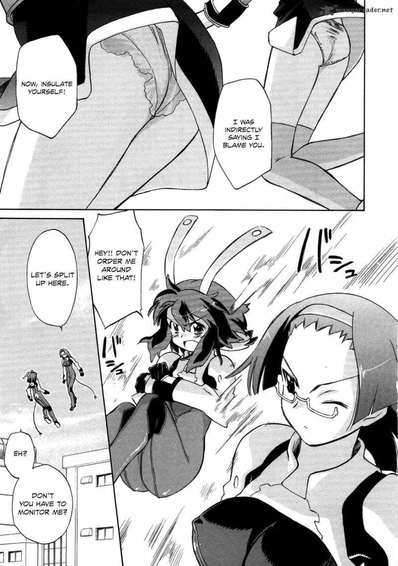 Fight Ippatsu Juuden-chan! Chapter 5 page 8
