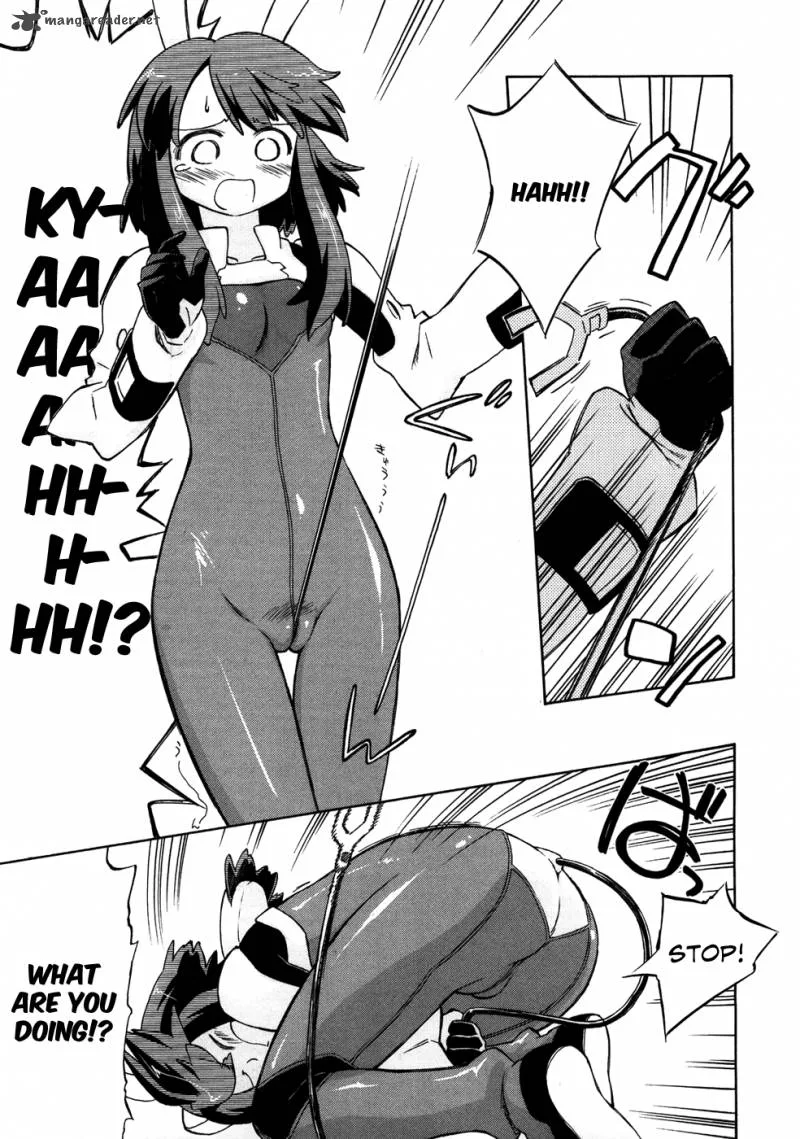 Fight Ippatsu Juuden-chan! Chapter 5 page 14