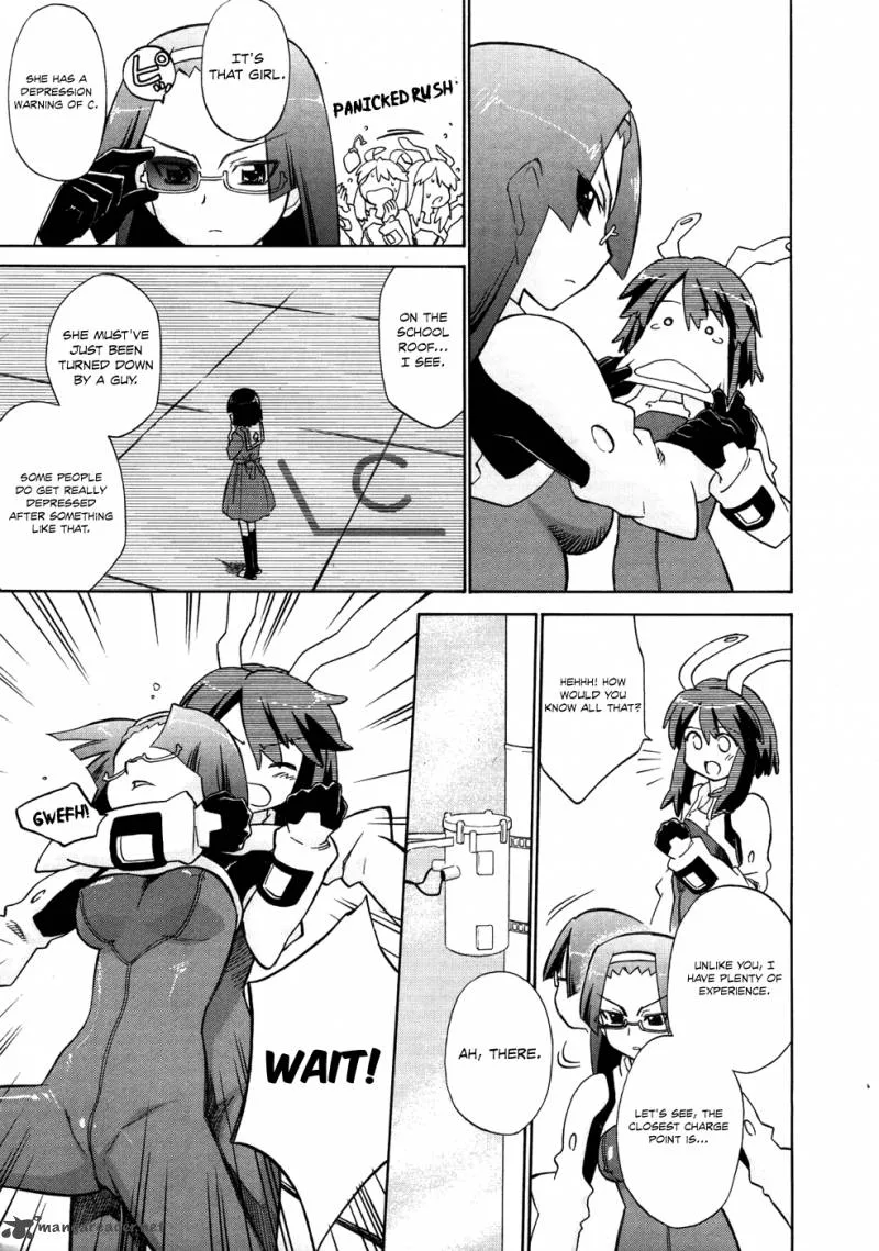 Fight Ippatsu Juuden-chan! Chapter 5 page 12