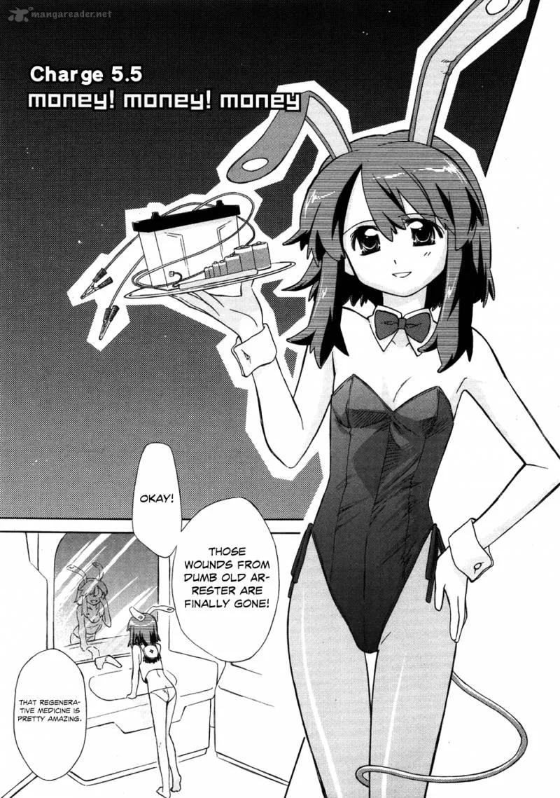 Fight Ippatsu Juuden-chan! Chapter 5 page 27