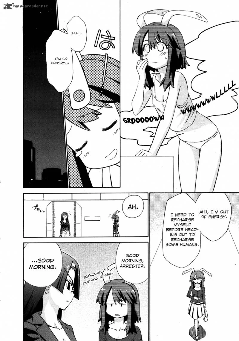 Fight Ippatsu Juuden-chan! Chapter 5 page 28