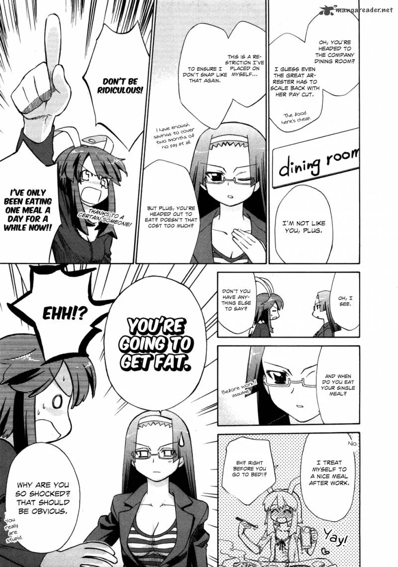 Fight Ippatsu Juuden-chan! Chapter 5 page 29