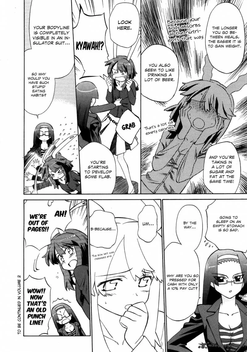 Fight Ippatsu Juuden-chan! Chapter 5 page 30