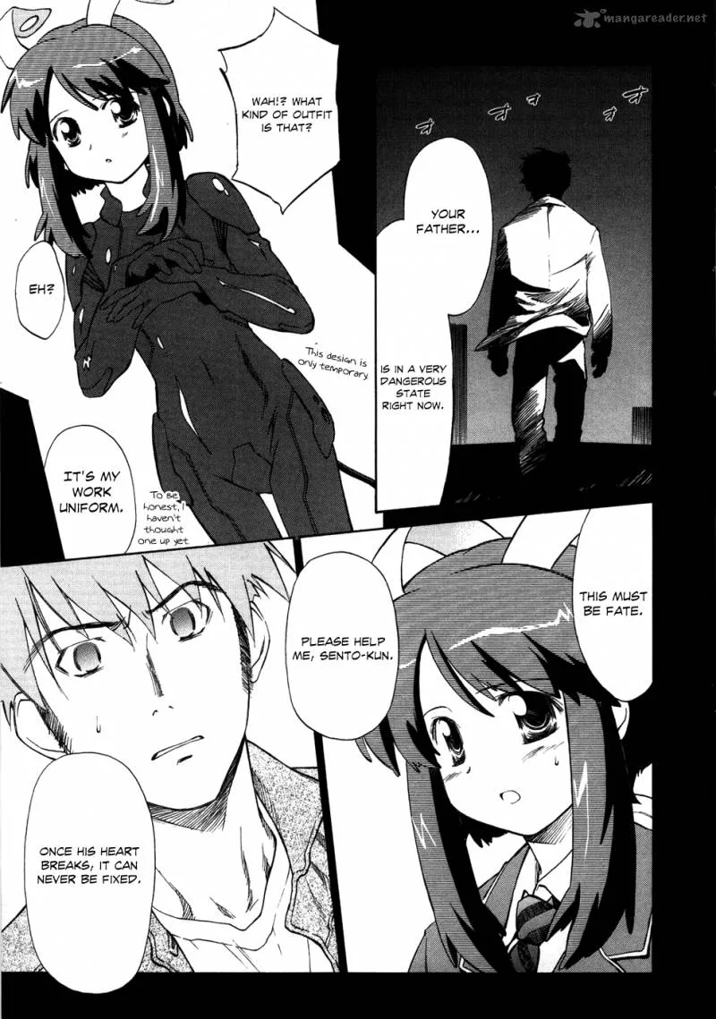 Fight Ippatsu Juuden-chan! Chapter 5 page 35