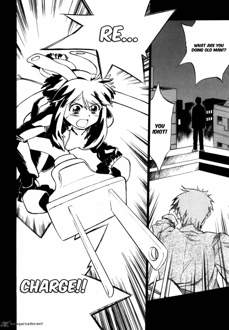Fight Ippatsu Juuden-chan! Chapter 5 page 36
