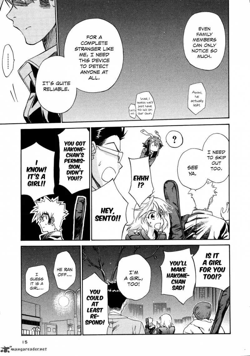 Fight Ippatsu Juuden-chan! Chapter 6 page 18