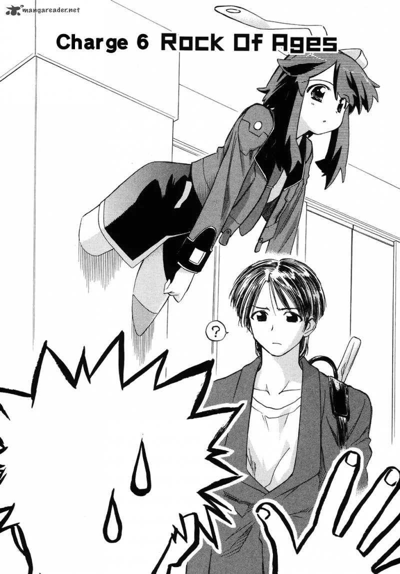 Fight Ippatsu Juuden-chan! Chapter 6 page 9