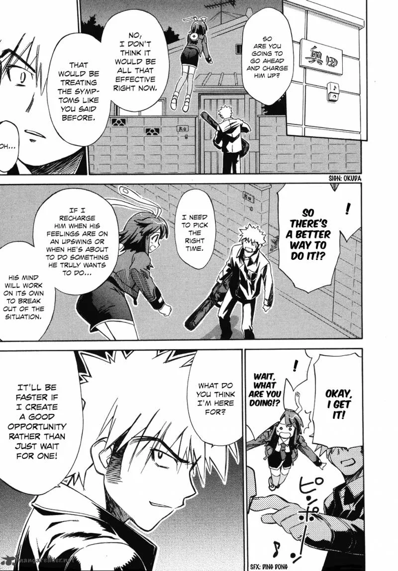 Fight Ippatsu Juuden-chan! Chapter 6 page 22