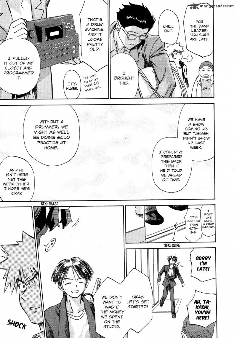 Fight Ippatsu Juuden-chan! Chapter 6 page 8
