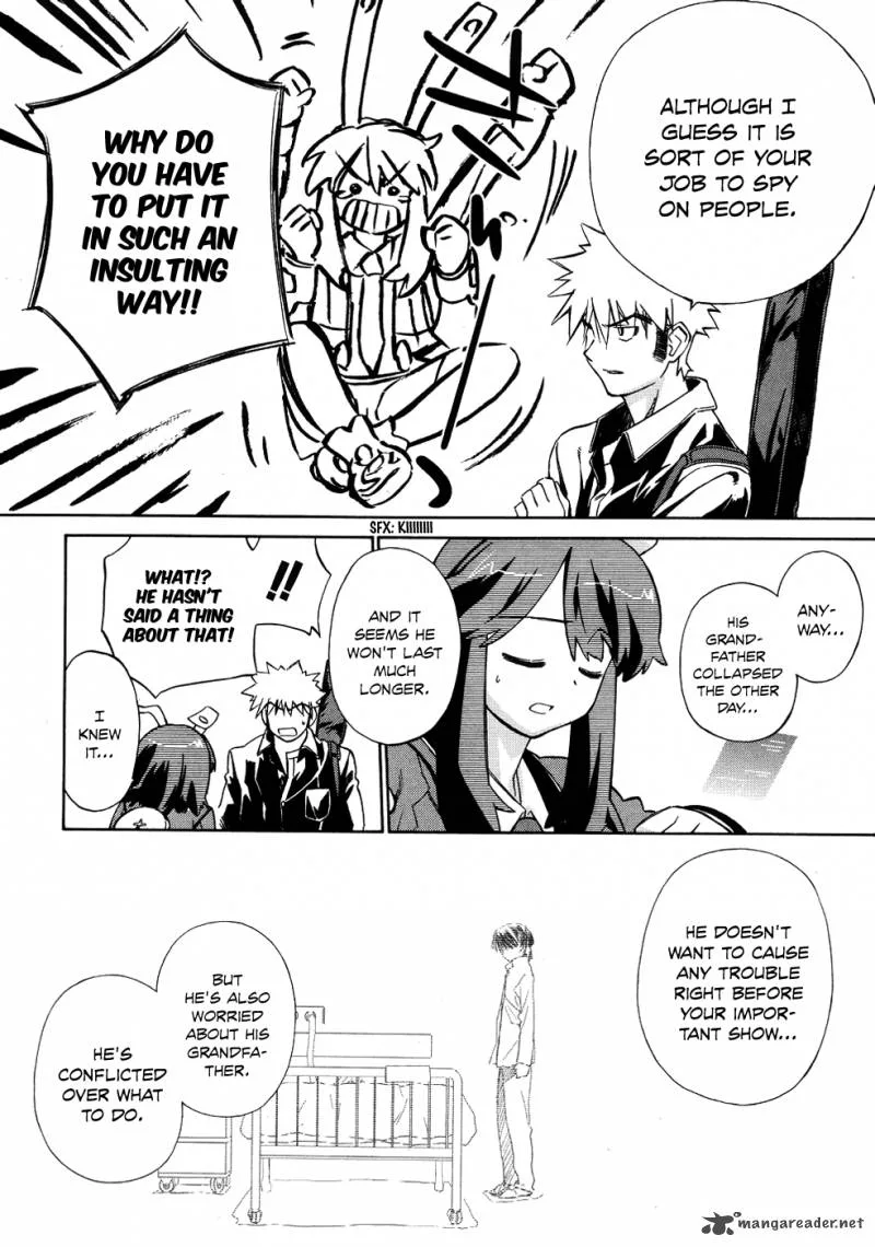 Fight Ippatsu Juuden-chan! Chapter 6 page 21