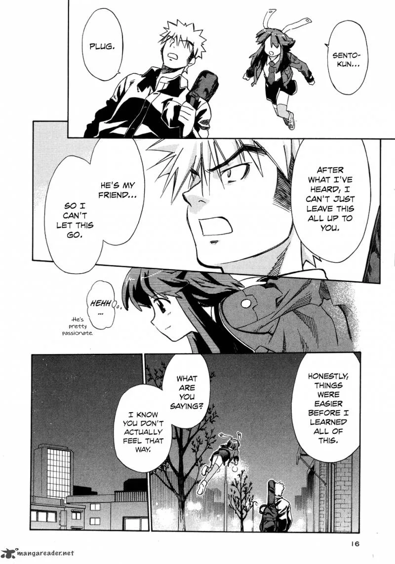 Fight Ippatsu Juuden-chan! Chapter 6 page 19