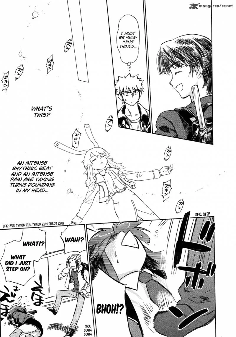 Fight Ippatsu Juuden-chan! Chapter 6 page 12