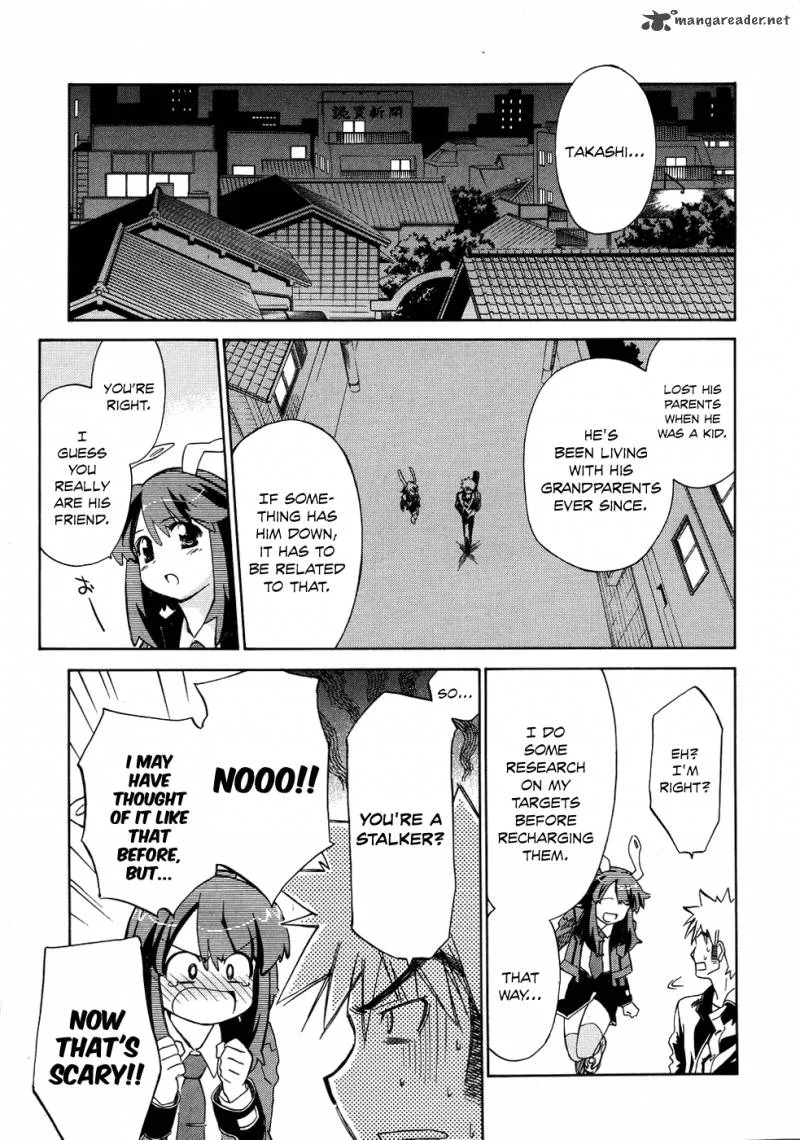 Fight Ippatsu Juuden-chan! Chapter 6 page 20
