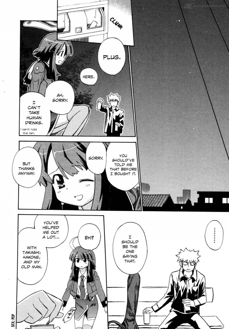 Fight Ippatsu Juuden-chan! Chapter 6 page 27